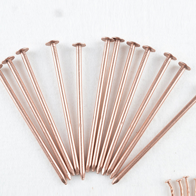 To order all kinds of pure copper nail copper nail brass nail decorative nail copper nail brass nail 